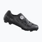 Scarpe da ciclismo MTB da uomo Shimano SH-XC502 Wide nero