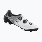 Scarpe da ciclismo MTB da uomo Shimano SH-XC702 bianco