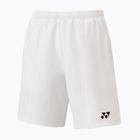 Pantaloncini da tennis da uomo YONEX 15134 bianco