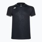 Camicia da tennis da uomo YONEX 10518 girocollo nero