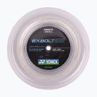 Corda da badminton YONEX Exbolt 65 Set 10 m bianco