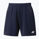 YONEX pantaloncini da tennis per bambini 15138 blu navy