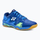 Scarpe da badminton da uomo YONEX Eclipsion X3 blu scuro/ colore tba