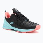 Scarpe da tennis da uomo YONEX Sonicage 3 CL nero/azzurro
