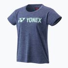 Camicia da tennis da donna YONEX 16689 Practice blu nebbia