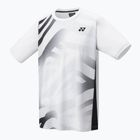 Camicia da tennis da uomo YONEX 16692 Practice bianco