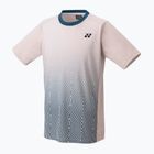 YONEX camicia da tennis da uomo 16693 Practice oatmeal