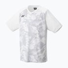 Camicia da tennis da uomo YONEX 0033 Club bianco