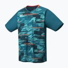 Camicia da tennis da uomo YONEX 0034 Club blu/verde