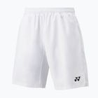 Pantaloncini da uomo YONEX 0036 Club bianco