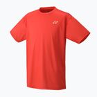 Camicia da tennis da uomo YONEX 0045 Practice rosso perla