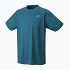 Camicia da tennis da uomo YONEX 0045 Practice blu verde