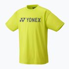 Camicia da tennis YONEX 0046 Practice lime/giallo