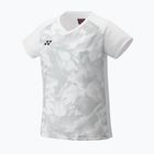 Maglietta da tennis da donna YONEX 0033 Club W bianco