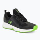 Scarpe da tennis da uomo YONEX Lumio 4 nero/verde lime