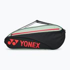 YONEX Team Racquet Bag 6R nero/verde