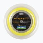 Corda da badminton YONEX Exbolt 68 Set 10 m giallo