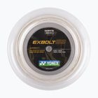 Corda da badminton YONEX Exbolt 68 Set 10 m bianco