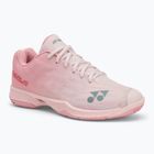 Scarpa da badminton da donna YONEX Aerus Z2 rosa chiaro