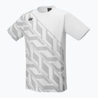 Camicia da tennis da uomo YONEX 16741 Practice bianco