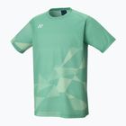 Maglietta da tennis da uomo YONEX 16744 Practice clear mint