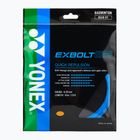 Corda da badminton YONEX Exbolt 65 Set 10 m blu