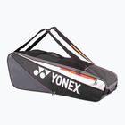 YONEX borsa da badminton 52526 Club Racket Bag 6 nero