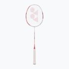Racchetta da badminton YONEX Astrox 01 Ability 2025 bianco/rosa