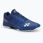 Scarpe da badminton da uomo YONEX Aerus Z2 blu navy