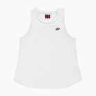 Maglietta da tennis da donna YONEX 16853 Practice Tank W white
