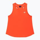 Maglietta da tennis da donna YONEX 16853 Practice Tank In cyber orange