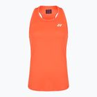 Maglietta da tennis da donna YONEX 16853 Practice Tank In cyber orange