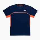 Maglietta da tennis da uomo YONEX 10726 Practice Crew Neck dark navy