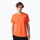 Maglietta da tennis da uomo YONEX 10728 Crew Neck cyber orange