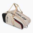 Borsa da tennis YONEX 726212 Gearlogic Racket Bag 12 pcs beige