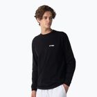 Maglia a maniche lunghe da tennis da uomo YONEX 16879 Practice black