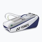 Borsa per racchette YONEX 52523 Club 49 l white/blue