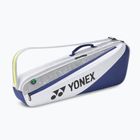 Borsa per racchette YONEX 52523 Club 19 l white/blue
