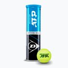 Palline da tennis Dunlop ATP Tour 4 pack green