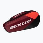 Borsa da tennis Dunlop CX-Club 3 RKT rosso/nero/rosso