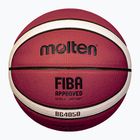 Pallacanestro Molten B5G4050 FIBA marrone taglia 5