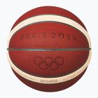 Pallacanestro Molten B7G5000-S4F FIBA marrone taglia 7