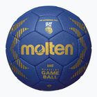 Pallamano Molten H2A5000-B IHF OFFICIAL BALL blu misura 2