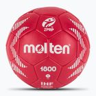 Pallamano Molten H1A1800-PL rosso taglia 1