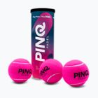 Palle da padel PINQ Padel 3B 3 pcs. pink