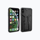 Topeak Ridecase Supporto per telefono per iPhone XS Max nero/grigio