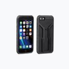 Topeak Ridecase Supporto per telefono per Iphone SE e Iphone 7/8 nero/grigio