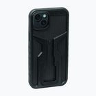 Custodia Topeak RideCase iPhone 15 Plus black/gray