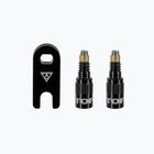 Adattatore per valvola Topeak Turboflow Valve Adapter 2szt. black