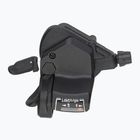 Manopole del deragliatore con indicatore ottico destro + sinistro microSHIFT TS39 3x9 Thumb Tap